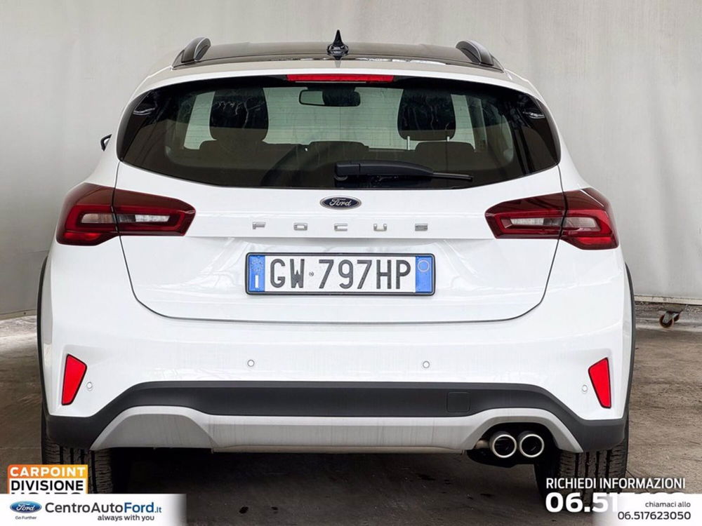 Ford Focus Station Wagon nuova a Roma (4)