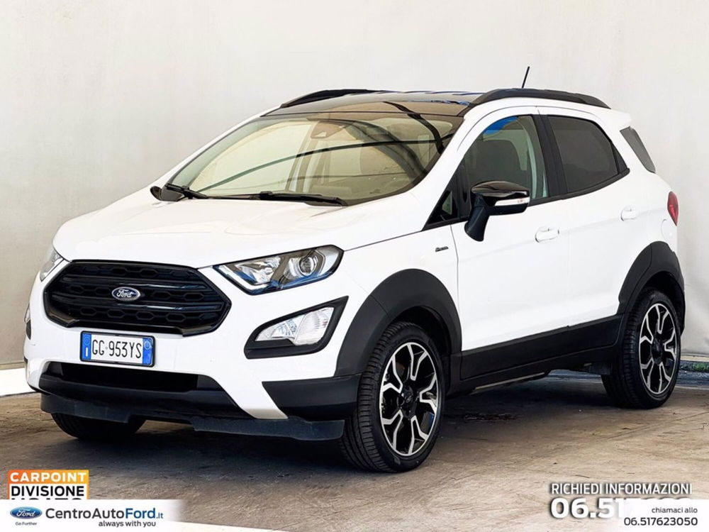 Ford EcoSport usata a Roma