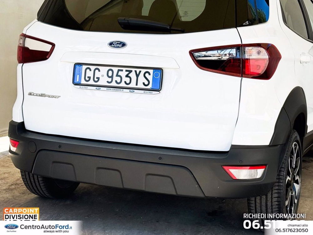 Ford EcoSport usata a Roma (17)