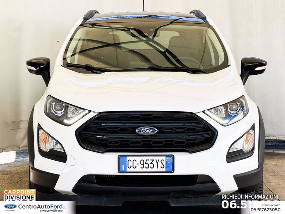 Ford EcoSport usata a Roma (2)