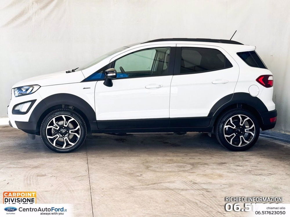 Ford EcoSport usata a Roma (3)