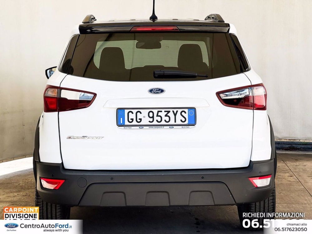 Ford EcoSport usata a Roma (4)