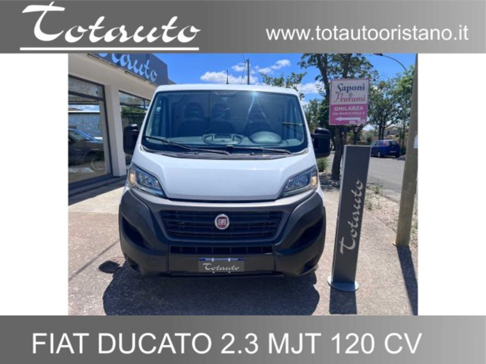 Fiat Ducato Furgone 28 2.3 MJT 120CV PC-TN Furgone del 2020 usata a Ghilarza