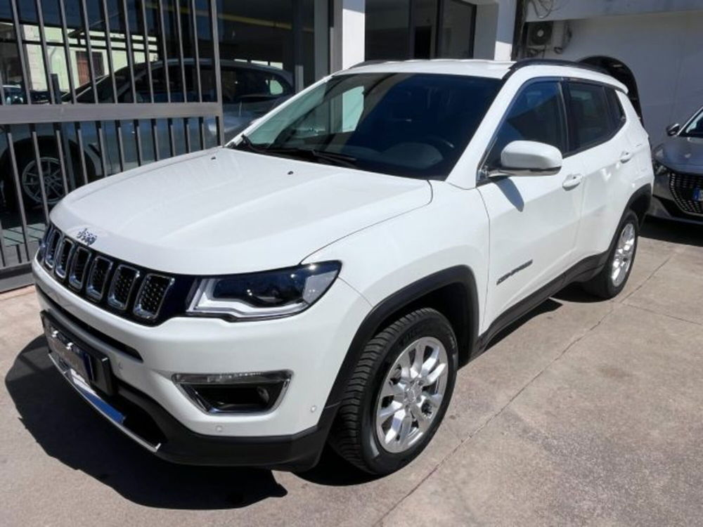 Jeep Compass usata a Oristano (3)