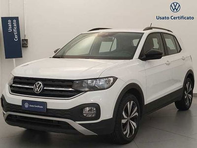 Volkswagen T-Cross 1.0 TSI Style BMT del 2021 usata a Busto Arsizio