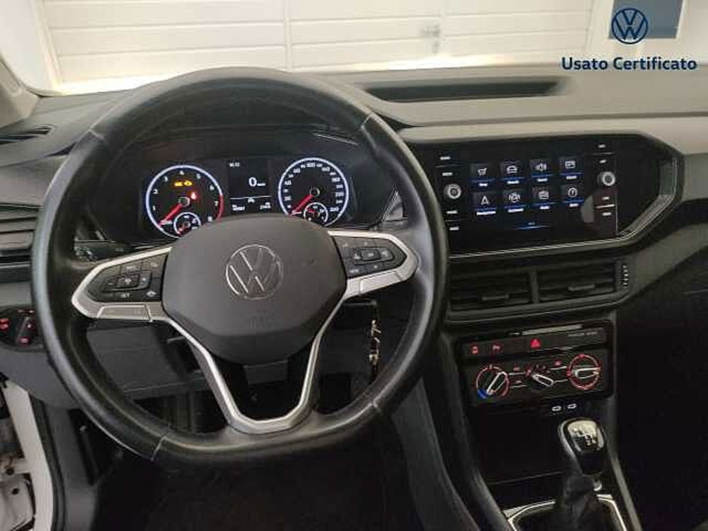 Volkswagen T-Cross usata a Varese (12)