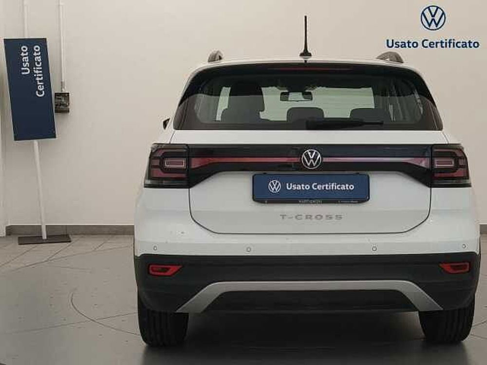 Volkswagen T-Cross usata a Varese (4)