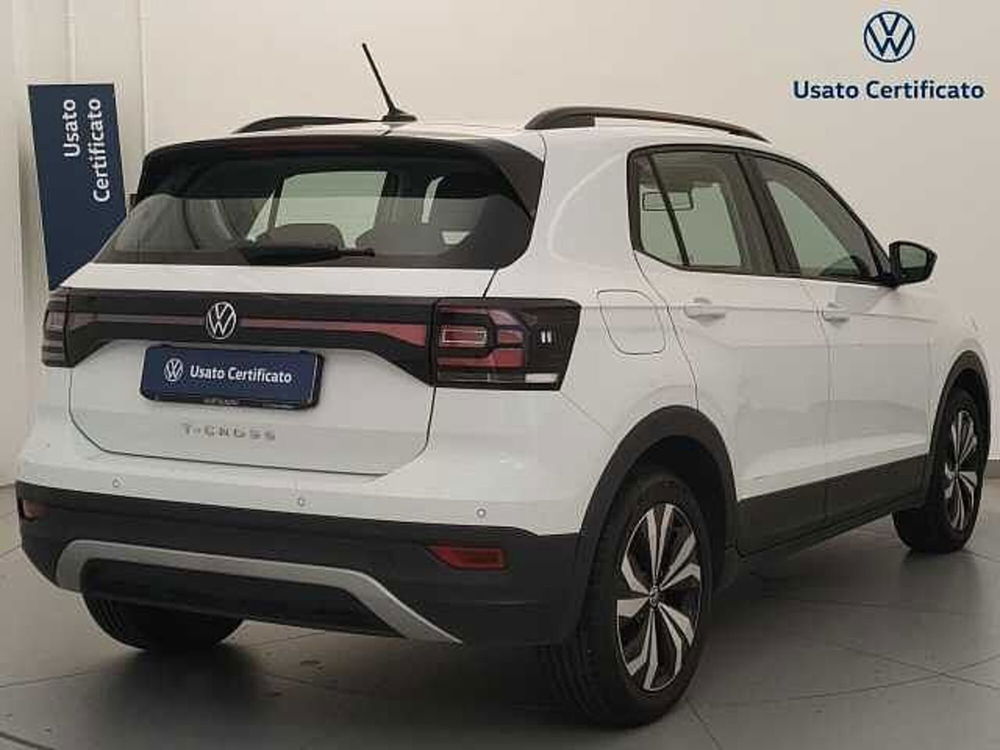 Volkswagen T-Cross usata a Varese (5)