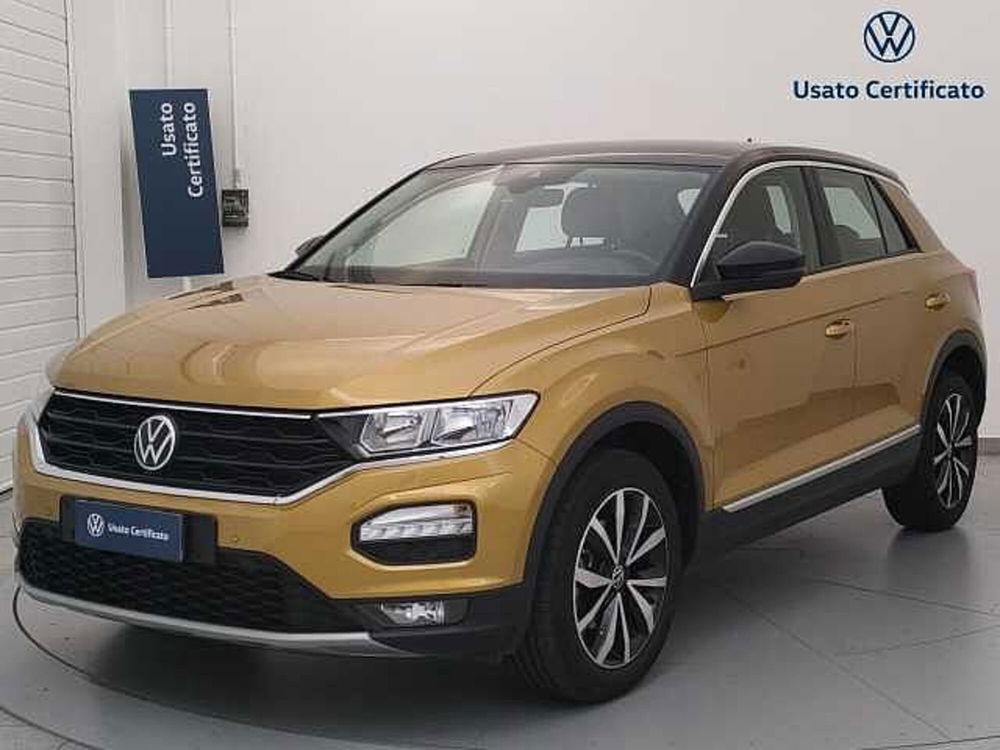 Volkswagen T-Roc usata a Varese