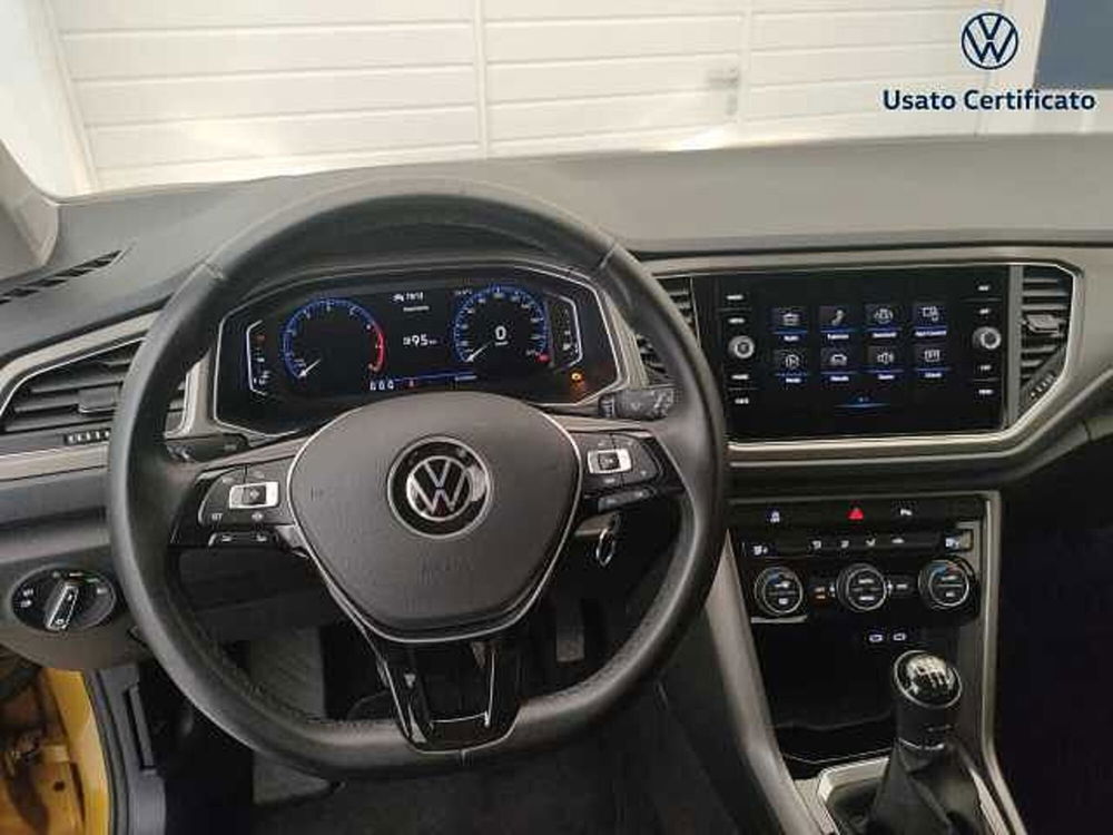 Volkswagen T-Roc usata a Varese (12)