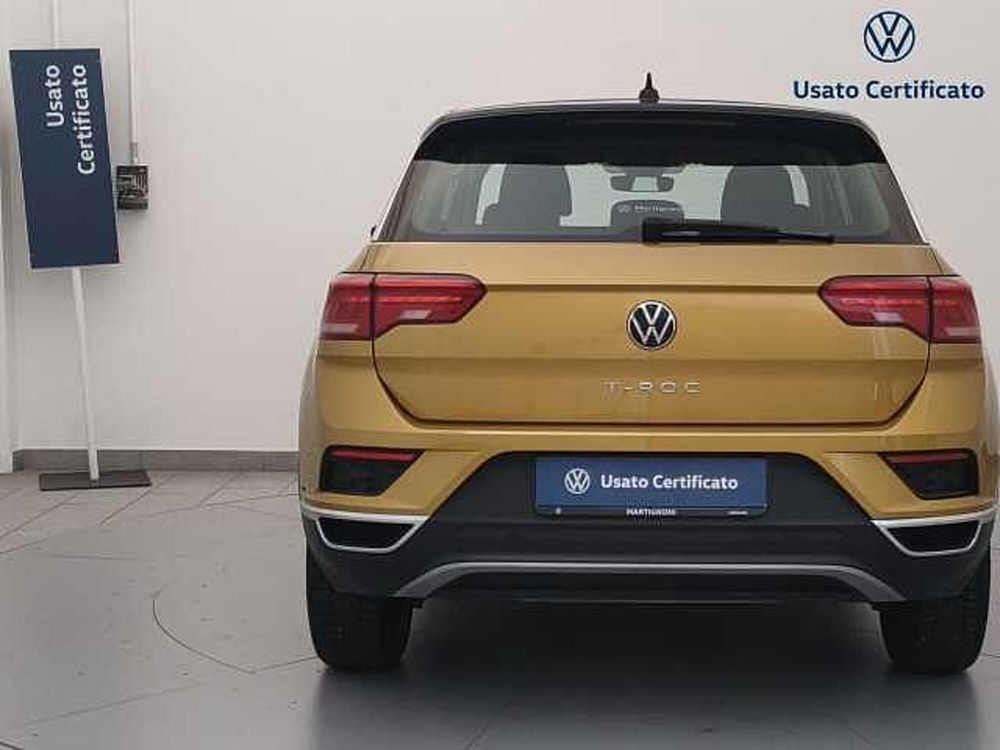 Volkswagen T-Roc usata a Varese (4)