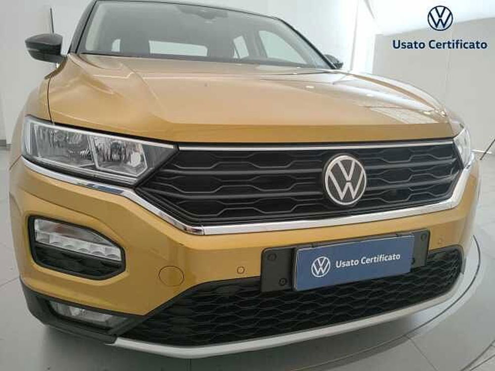 Volkswagen T-Roc usata a Varese (6)