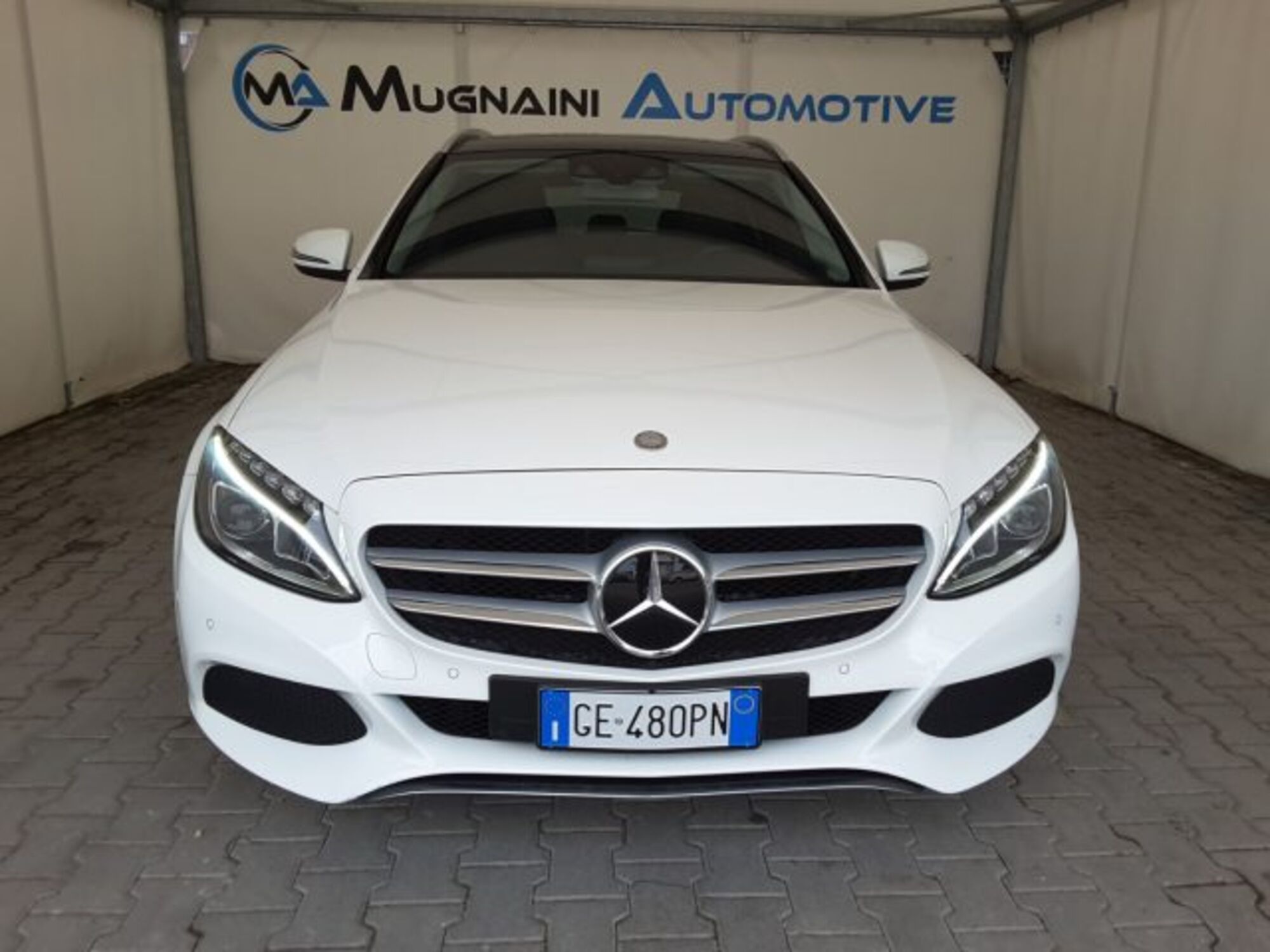 Mercedes-Benz Classe C Station Wagon 200 d Auto Executive  del 2017 usata a Firenze