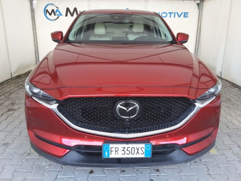 Mazda CX-5 2.2L Skyactiv-D 184 CV AWD Exclusive  del 2018 usata a Firenze