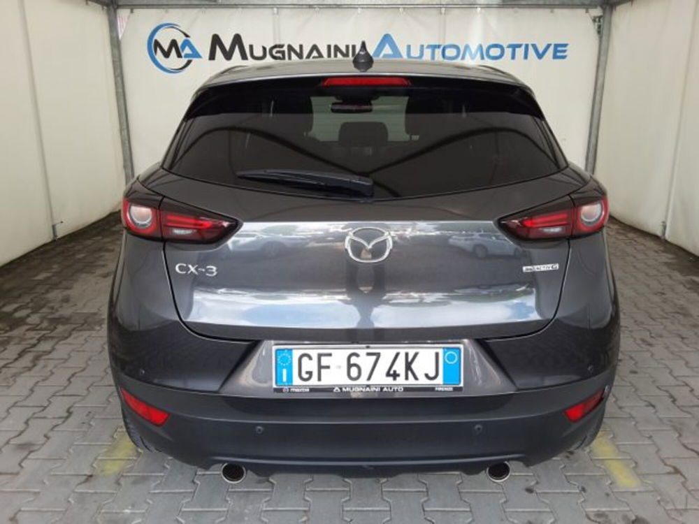 Mazda CX-3 usata a Firenze (12)