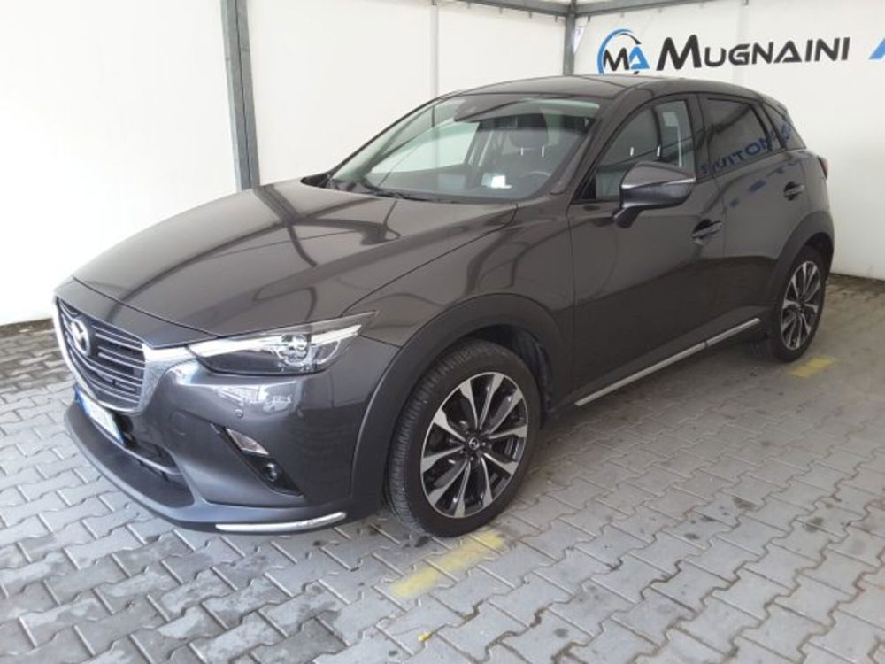 Mazda CX-3 usata a Firenze (3)