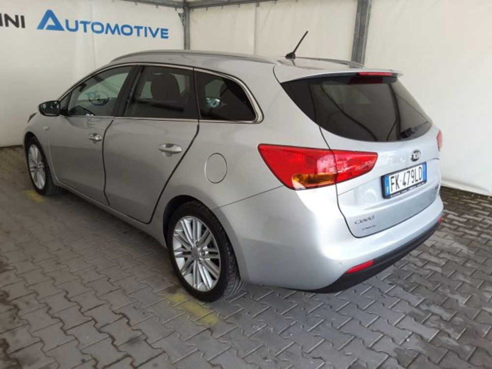 Kia cee'd Sport Wagon usata a Firenze (10)