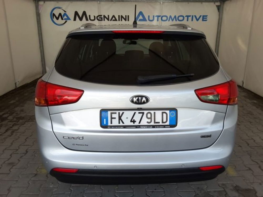 Kia cee'd Sport Wagon usata a Firenze (11)