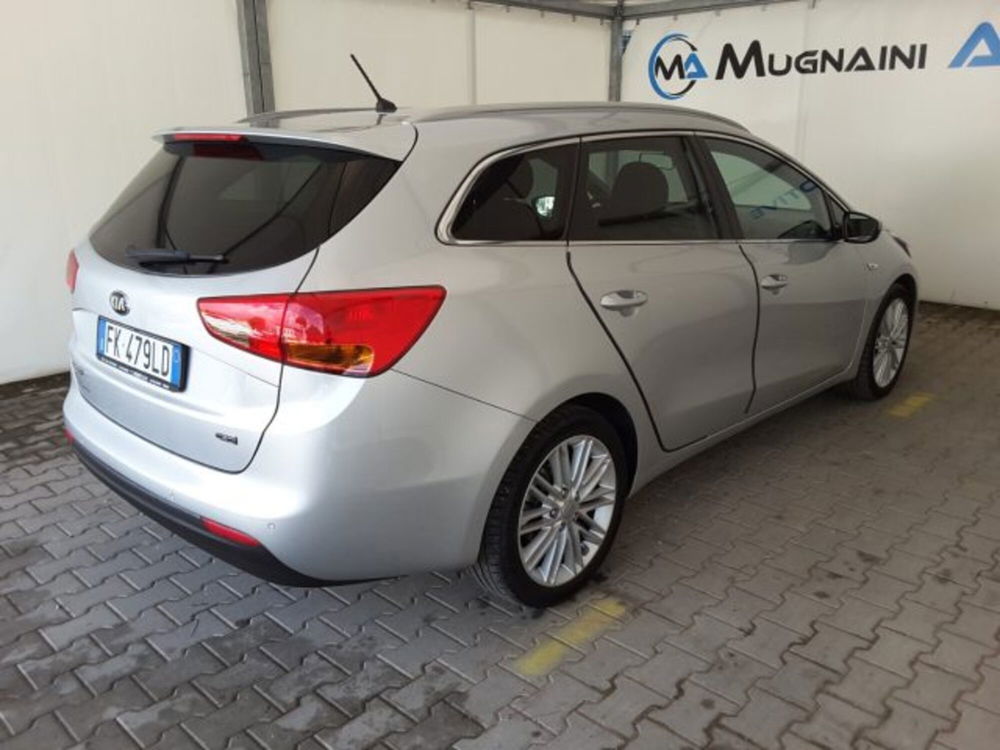 Kia cee'd Sport Wagon usata a Firenze (12)