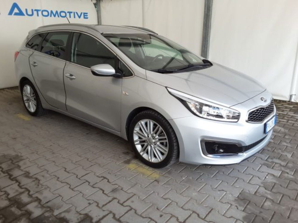 Kia cee'd Sport Wagon usata a Firenze (2)