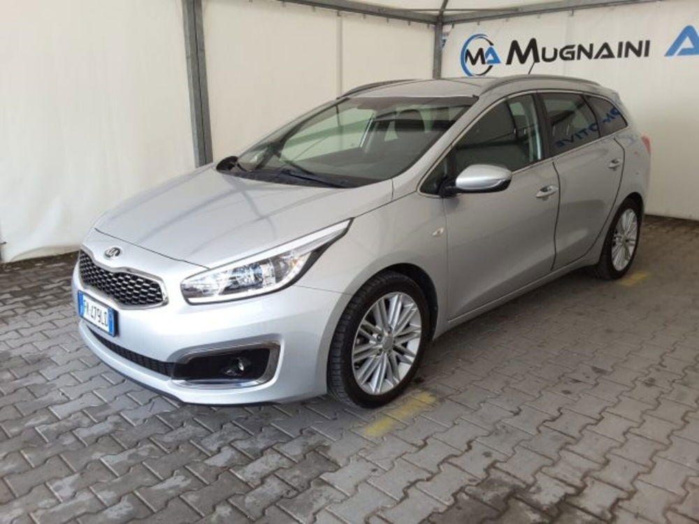 Kia cee'd Sport Wagon usata a Firenze (3)