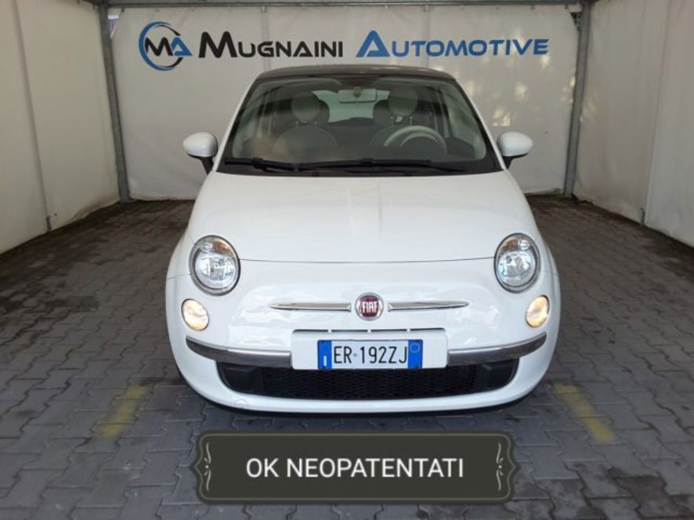 Fiat 500 usata a Firenze