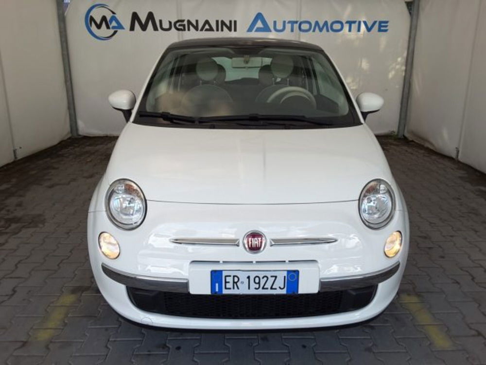 Fiat 500 usata a Firenze (2)