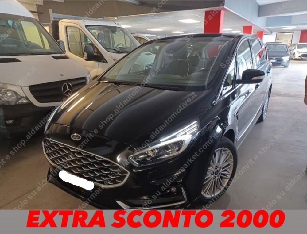 Ford S-Max usata a Lecce (2)