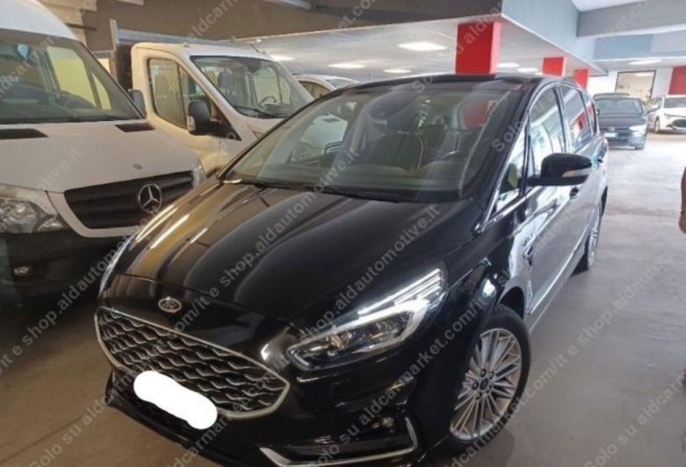 Ford S-Max usata a Lecce (4)