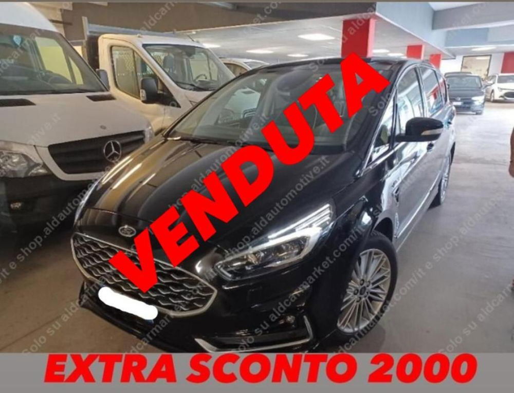 Ford S-Max usata a Lecce