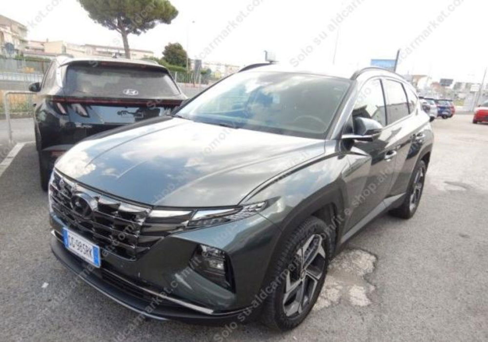 Hyundai Tucson usata a Lecce