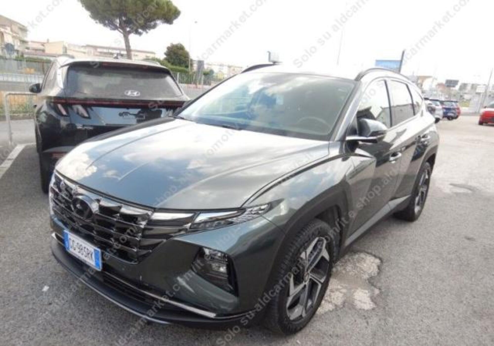 Hyundai Tucson 1.6 CRDi Exellence del 2021 usata a Tricase