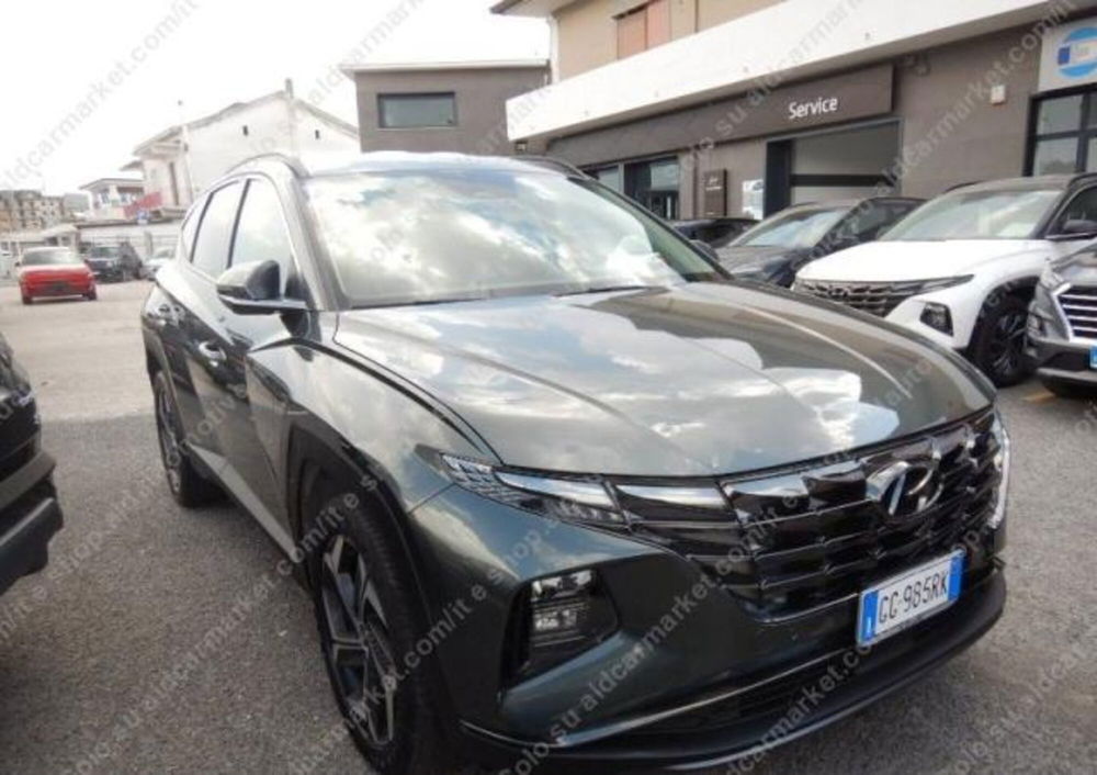 Hyundai Tucson usata a Lecce (2)