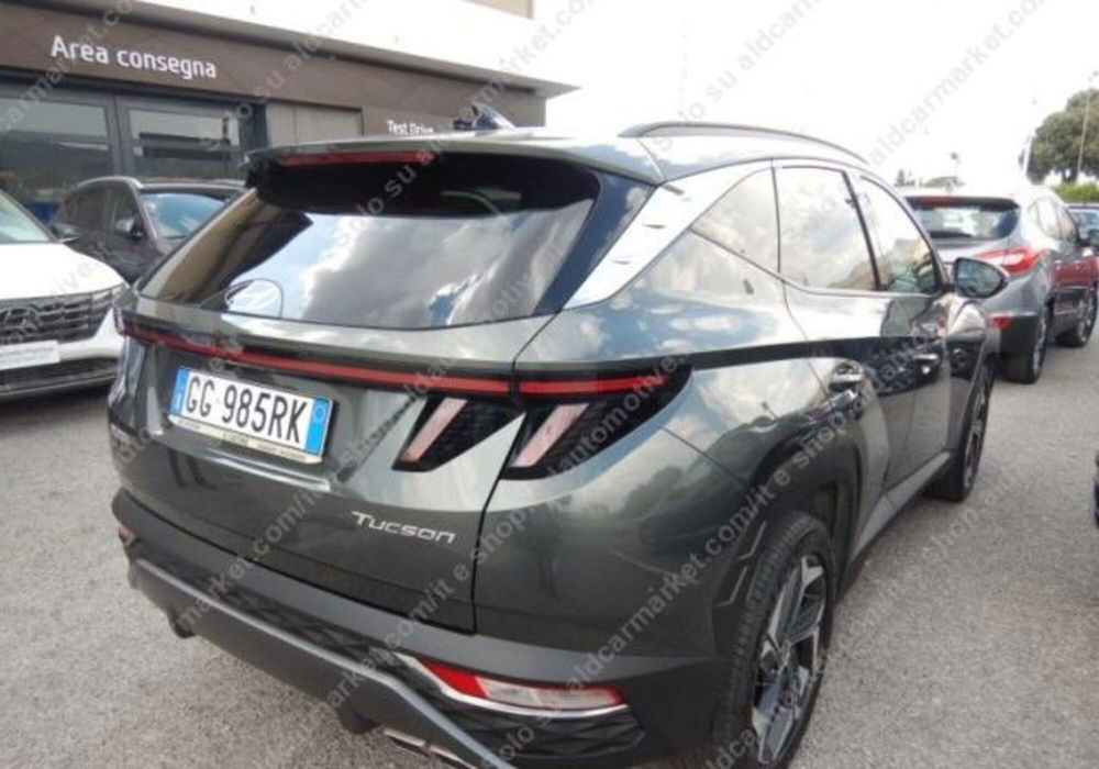 Hyundai Tucson usata a Lecce (3)