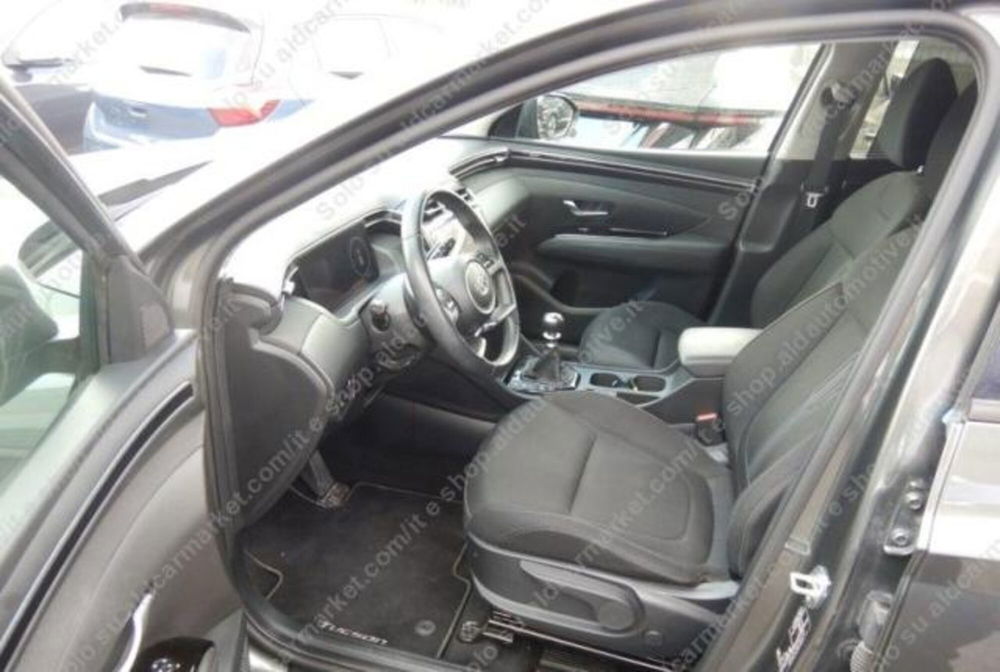 Hyundai Tucson usata a Lecce (5)