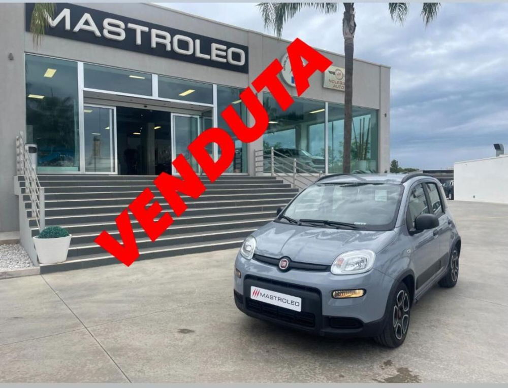 Fiat Panda usata a Lecce