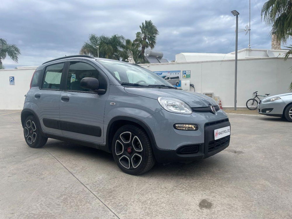 Fiat Panda usata a Lecce (8)