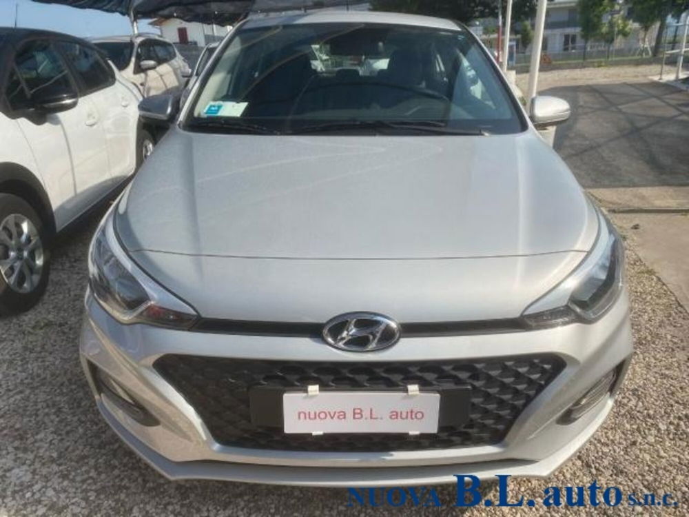 Hyundai i20 usata a Verona