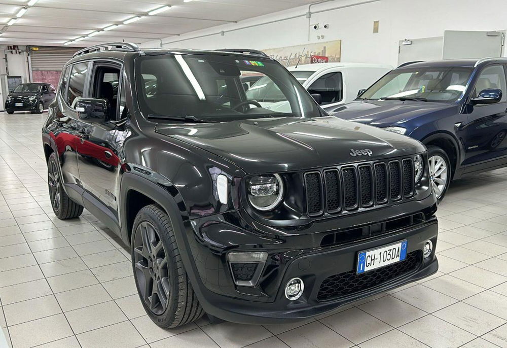 Jeep Renegade usata a Napoli