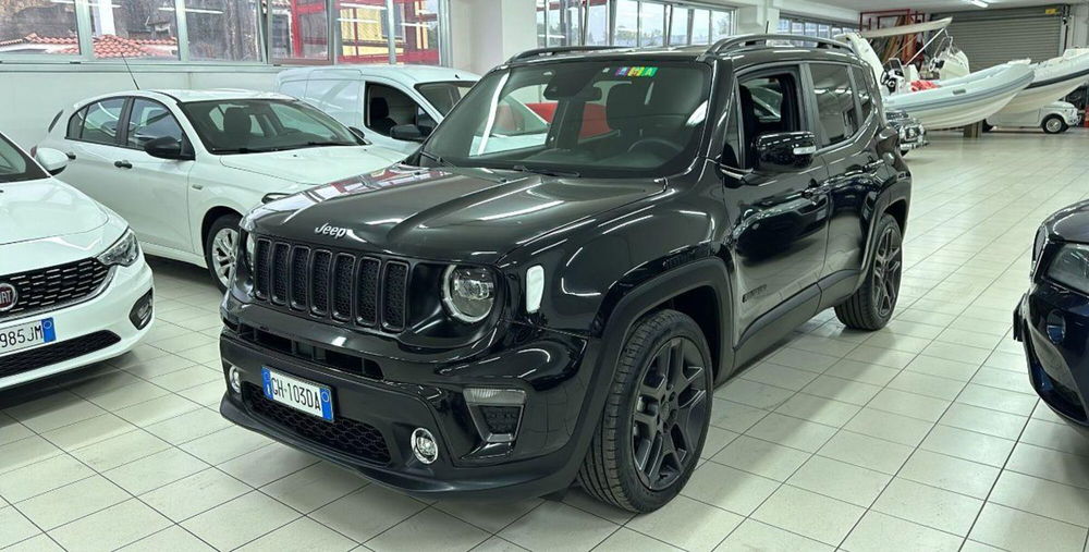 Jeep Renegade usata a Napoli (2)