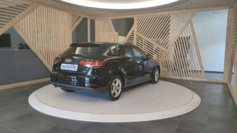 Audi A3 Sportback usata a Catanzaro (6)