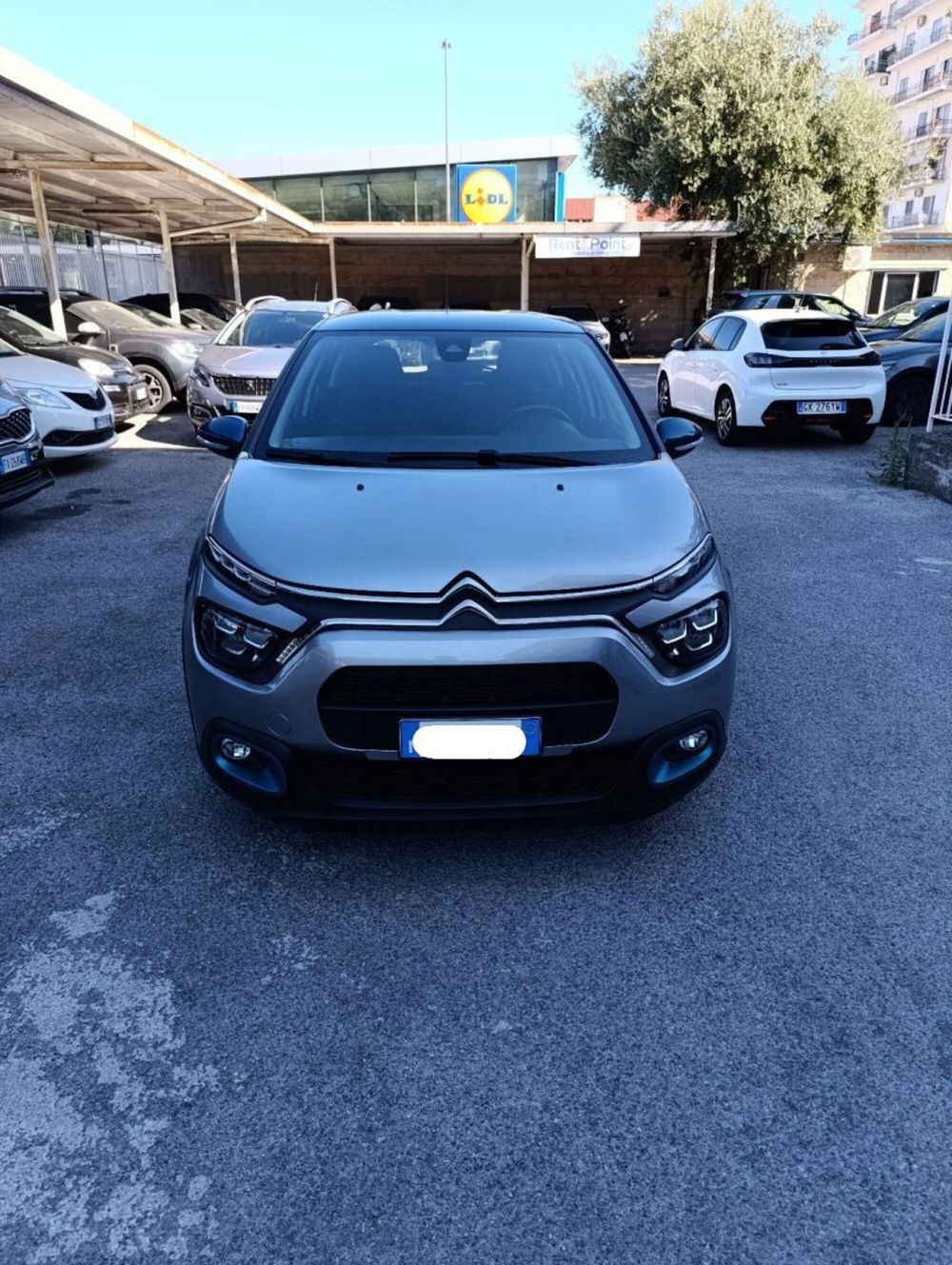 Citroen C3 usata a Salerno