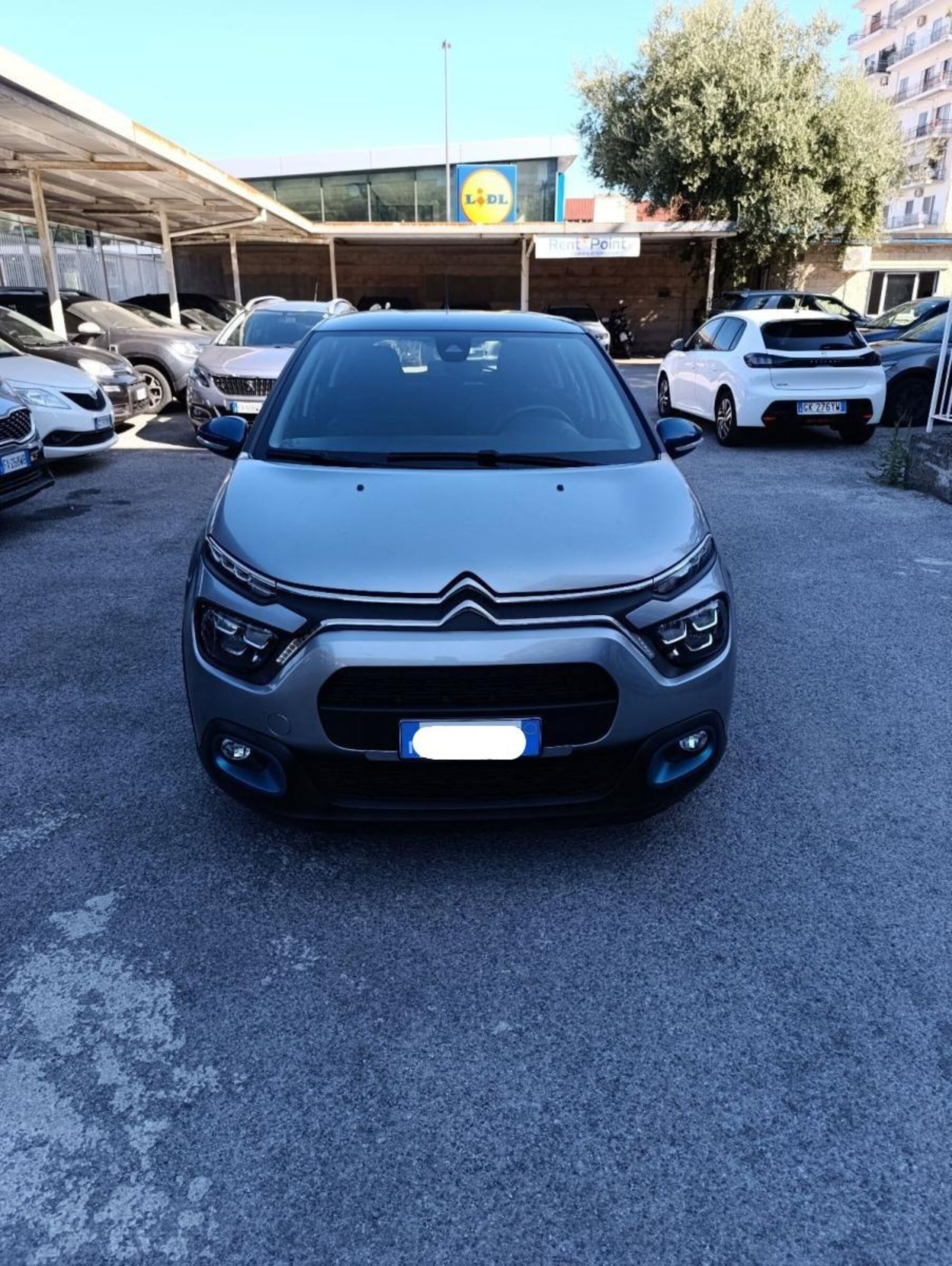 Citroen C3 BlueHDi 100 S&amp;S Shine  del 2021 usata a Pagani