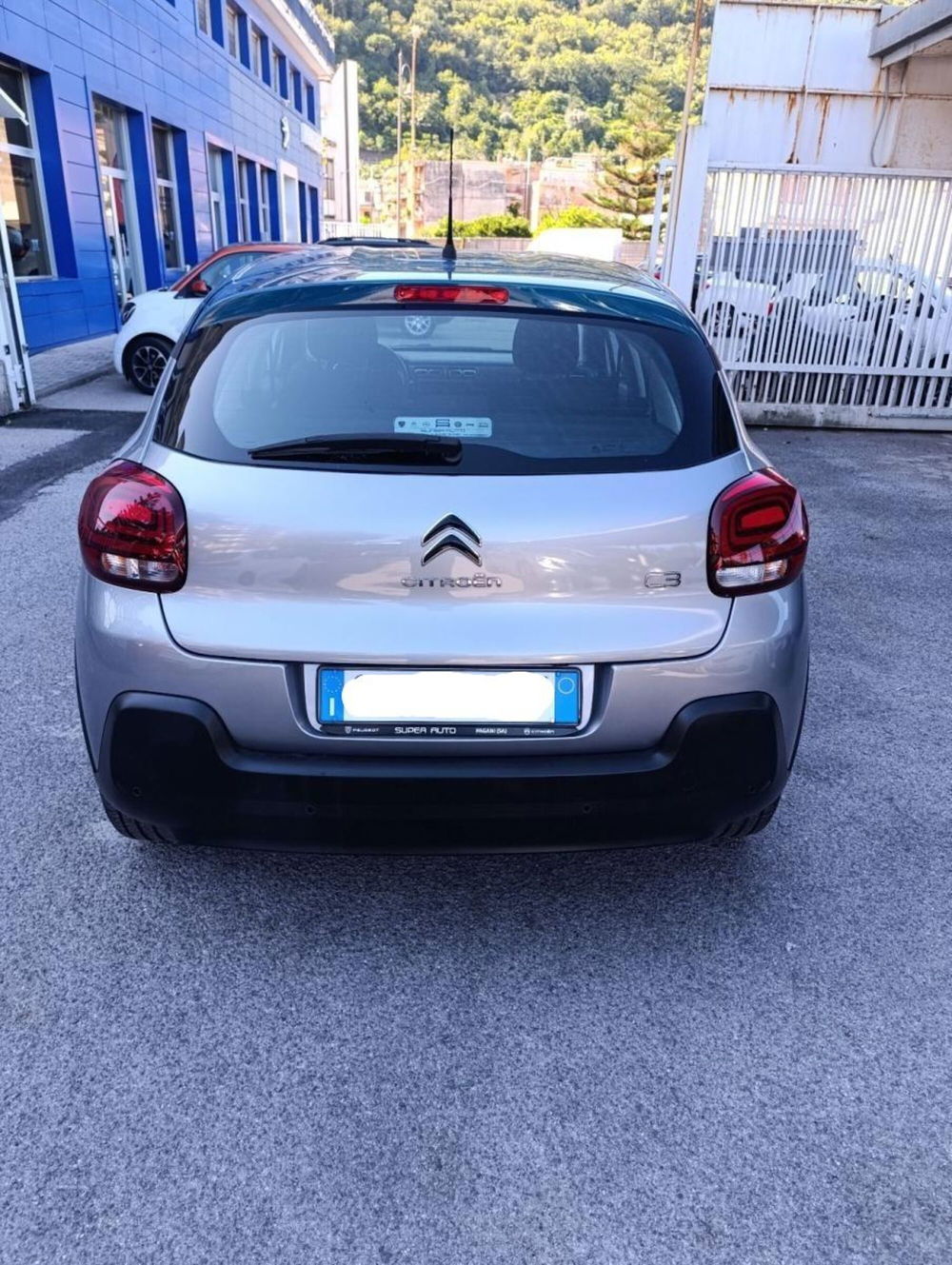 Citroen C3 usata a Salerno (5)