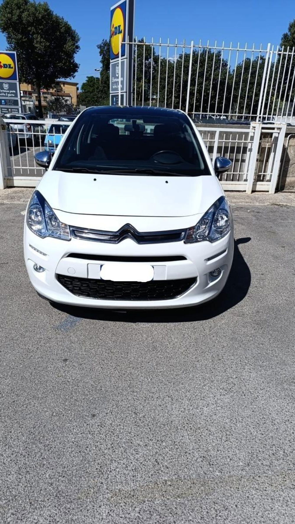 Citroen C3 usata a Salerno