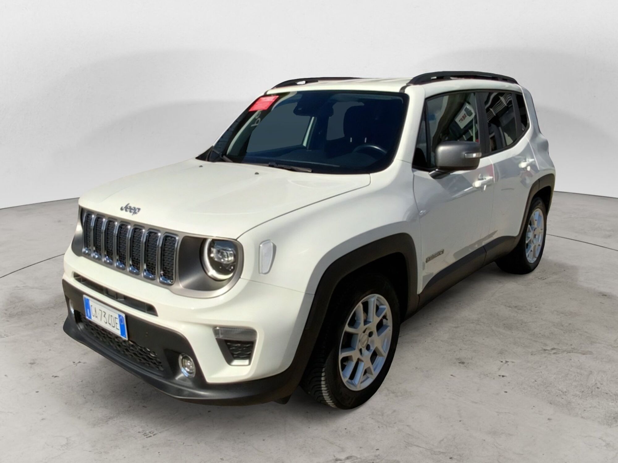 Jeep Renegade 1.6 Mjt 120 CV Limited  del 2020 usata a Citta&#039; di Castello