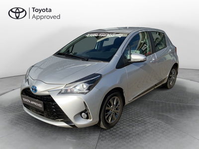 Toyota Yaris 1.5 Hybrid 5 porte Active  del 2018 usata a Perugia