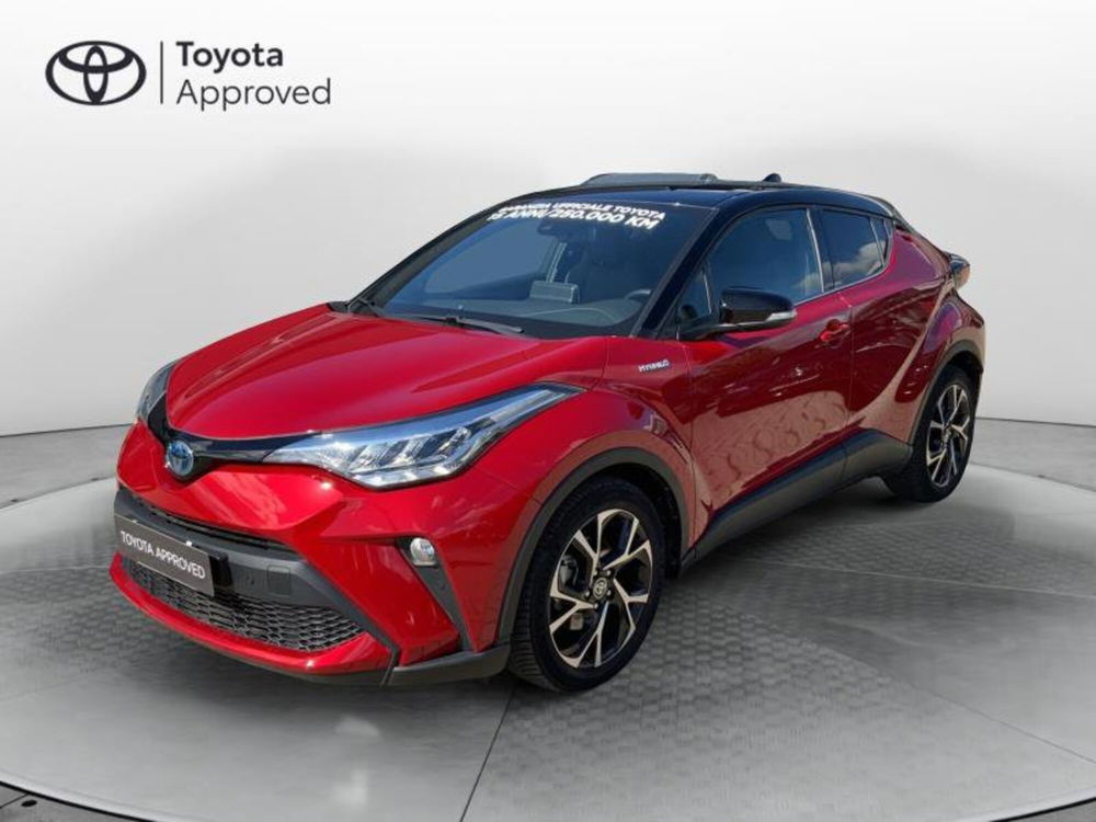 Toyota Toyota C-HR usata a Perugia