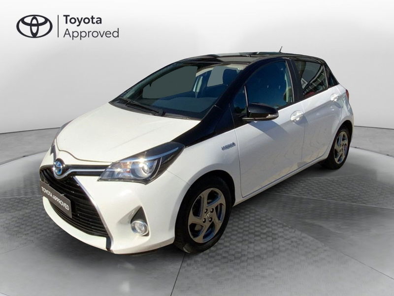 Toyota Yaris 1.5 Hybrid 5 porte Active  del 2016 usata a Perugia