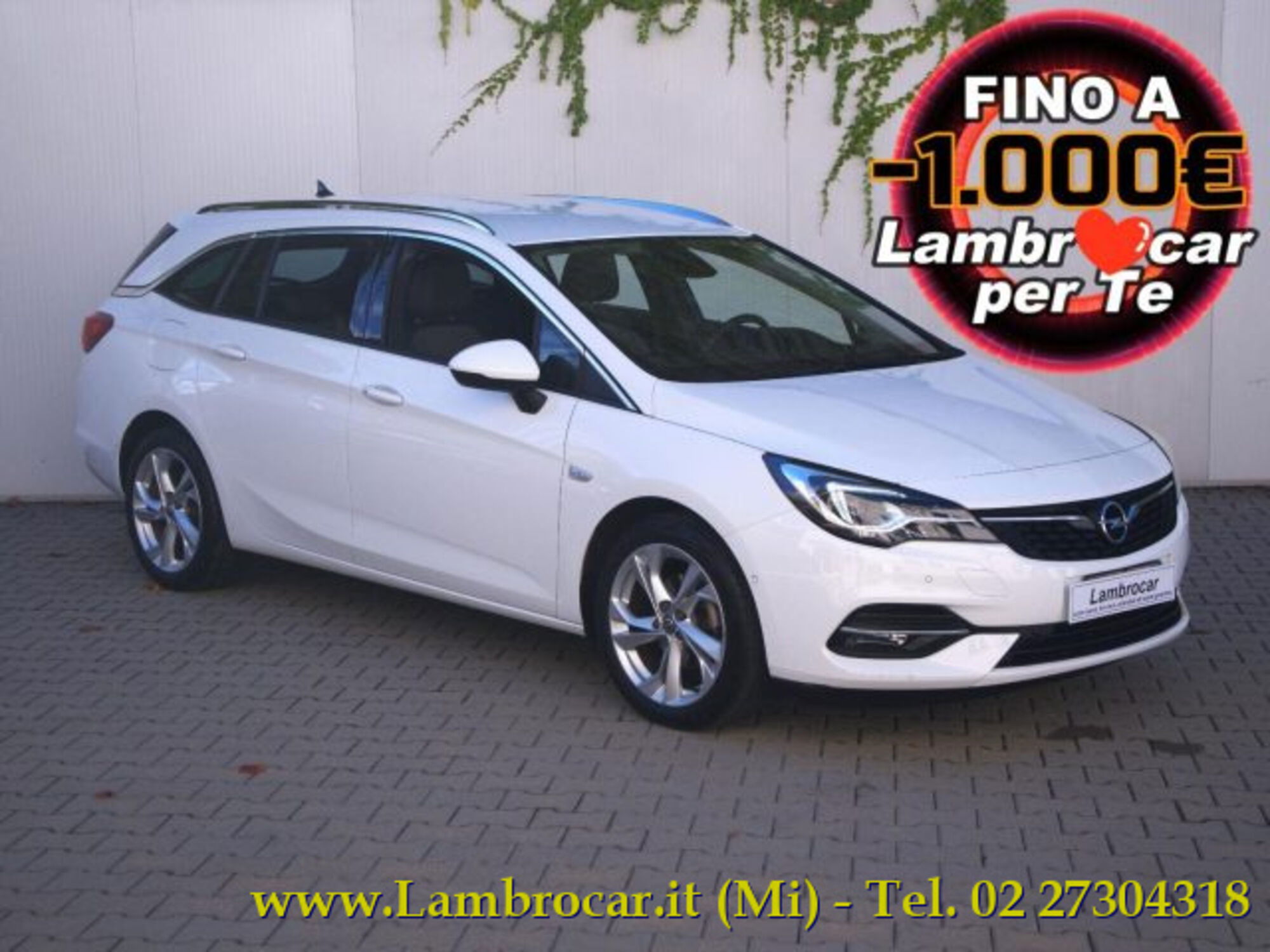 Opel Astra Station Wagon 1.5 CDTI 122 CV S&amp;S Sports Ultimate  del 2020 usata a Cologno Monzese